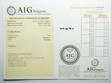 Sapphire 2.40ct AIG Certified