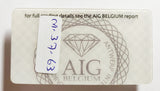 Sapphire 1.97ct AIG Certified