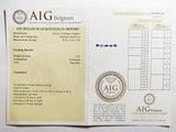 Sapphire 1.97ct AIG Certified