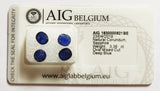 Sapphire 3.36ct AIG Certified