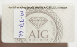 Sapphire 3.36ct AIG Certified