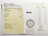 Sapphire 3.36ct AIG Certified