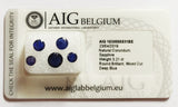 Sapphire 3.21ct AIG Certified