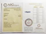 Sapphire 3.21ct AIG Certified