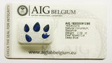 Sapphire 2.38ct AIG Certified