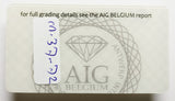 Sapphire 2.38ct AIG Certified