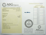 Sapphire 2.38ct AIG Certified