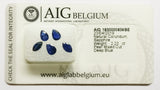 Sapphire 2.23ct AIG Certified