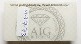 Sapphire 2.23ct AIG Certified