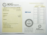 Sapphire 2.23ct AIG Certified