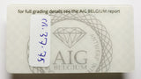 Sapphire 2.72ct AIG Certified