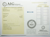 Sapphire 2.72ct AIG Certified