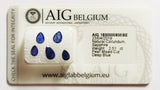 Sapphire 2.51ct AIG Certified