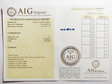 Sapphire 2.51ct AIG Certified