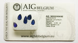 Sapphire 2.55ct AIG Certified