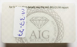 Sapphire 2.55ct AIG Certified