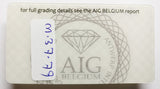 Sapphire 3.39ct AIG Certified