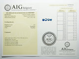 Sapphire 3.39ct AIG Certified