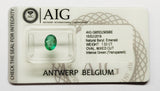 Emerald 1.03ct AIG Certified