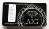 Emerald 1.03ct AIG Certified