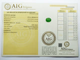 Emerald 1.03ct AIG Certified