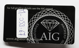 Emerald 1.59ct AIG Certified