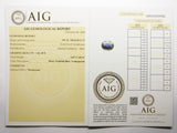 Iolite 6.07ct AIG Certified