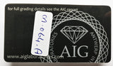 Iolite 6.07ct AIG Certified