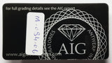 Sapphire 2.94ct AIG Certified