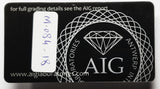 Sapphire 1.81ct AIG Certified