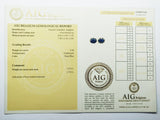 Sapphire 2.98ct AIG Certified