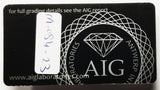 Sapphire 4.17ct AIG Certified