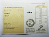 Sapphire 4.17ct AIG Certified