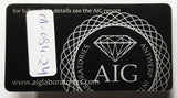 Sapphire 4.76ct AIG Certified