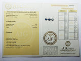 Sapphire 4.76ct AIG Certified