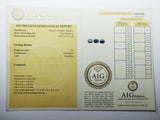 Sapphire 3.93ct AIG Certified