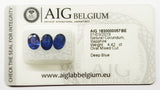 Sapphire 4.38ct AIG Certified