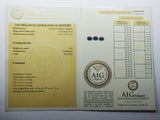 Sapphire 4.38ct AIG Certified