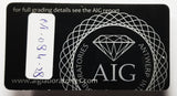 Sapphire 5.03ct AIG Certified