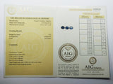 Sapphire 5.03ct AIG Certified