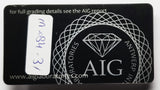 Sapphire 2.37ct AIG Certified