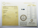 Sapphire 2.37ct AIG Certified