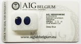 Sapphire 2.72ct AIG Certified