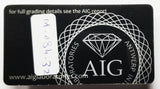 Sapphire 2.72ct AIG Certified