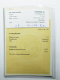 Sapphire 2.72ct AIG Certified