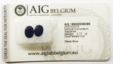 Sapphire 2.77ct AIG Certified