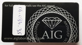Sapphire 2.77ct AIG Certified