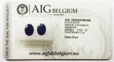 Sapphire 2.63ct AIG Certified