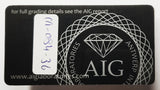 Sapphire 2.63ct AIG Certified