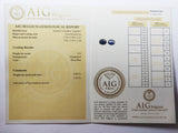 Sapphire 2.01ct AIG Certified